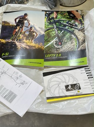 Bicicleta MTB CANNODALE F-SI