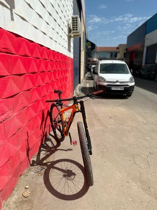 Bicicleta MTB CANNODALE F-SI