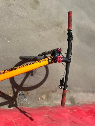 Bicicleta MTB CANNODALE F-SI
