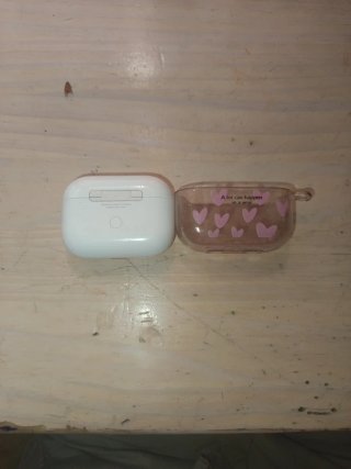 Estuche AirPods Blanco