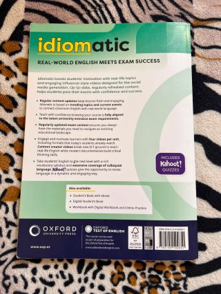 Idiomatic 1 Student's Book with Ebook