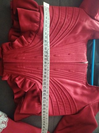 Corpiño fallera niña