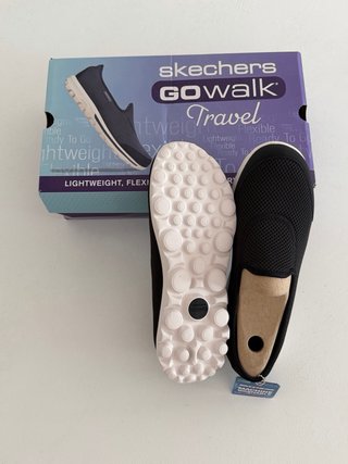 Skechers Go Walk Travel Zapatillas Mujer