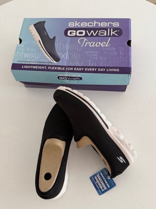 Skechers Go Walk Travel Zapatillas Mujer