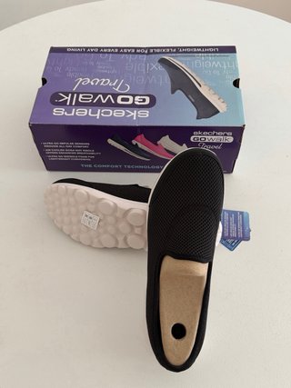Skechers Go Walk Travel Zapatillas Mujer