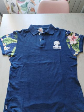 Lote de 4 polos ralph Lauren y franklyn.