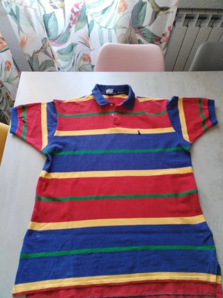 Lote de 4 polos ralph Lauren y franklyn.