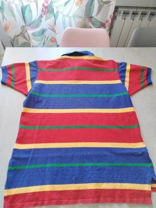 Lote de 4 polos ralph Lauren y franklyn.