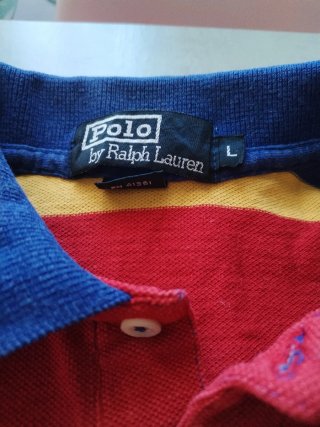 Lote de 4 polos ralph Lauren y franklyn.