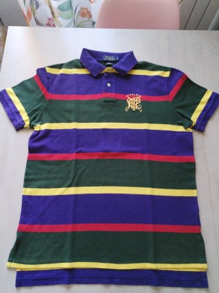 Lote de 4 polos ralph Lauren y franklyn.