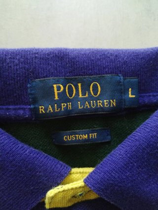 Lote de 4 polos ralph Lauren y franklyn.