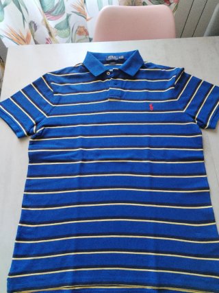 Lote de 4 polos ralph Lauren y franklyn.