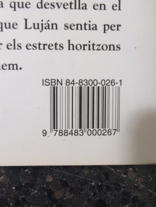 ELS FANTASMES DEL TRIANON: Premi Sant Jordi 1995