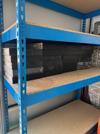 Estante de pared IKEA LACK negro