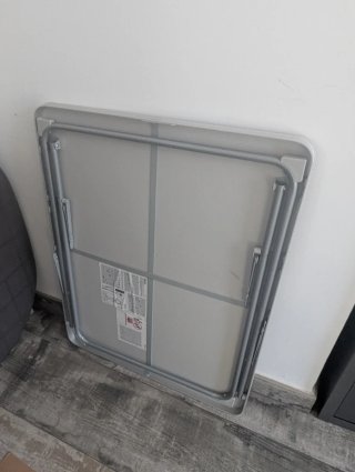 Mesa Plegable Camping Decathlon