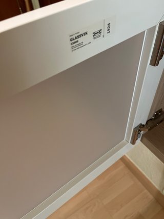 Mueble de entrada de madera IKEA SUSPENDIDO