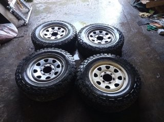 Llantas Patrol 4x4