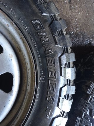 Llantas Patrol 4x4