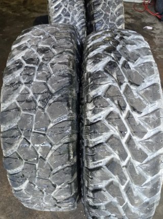 Llantas Patrol 4x4