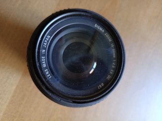 Sigma DC 18-50mm 1:2.8 EX para Canon