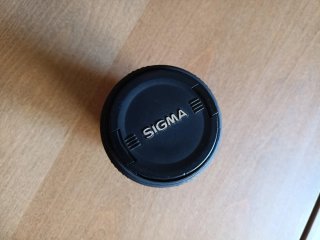 Sigma DC 18-50mm 1:2.8 EX para Canon