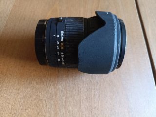 Sigma DC 18-50mm 1:2.8 EX para Canon