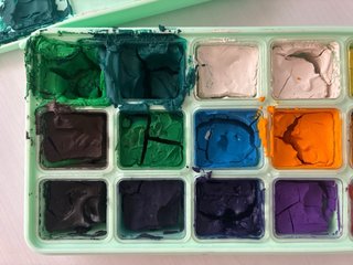Pinturas Gouache HIMI 18 Colores