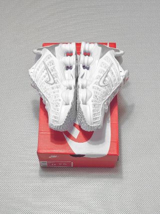 Zapatillas Nike Shox TL Blancas Talla 38