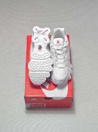 Zapatillas Nike Shox TL Blancas Talla 38