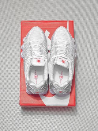 Zapatillas Nike Shox TL Blancas Talla 38