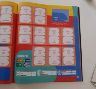 Álbum Cromos Mundial FIFA 2026 Panini