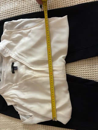 Pantalón Gant Negro Talla 30 + Top Mango