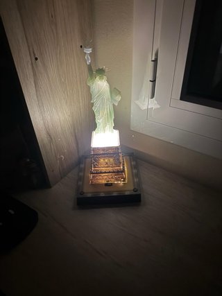 Puzzle 3D Estatua Libertad Night Edition