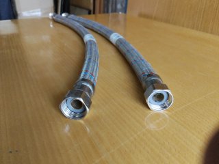 2 Manguitos Fontanería Flexibles