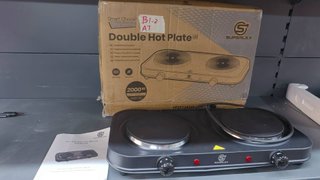 Hornillo Eléctrico Doble Superlex 2000W