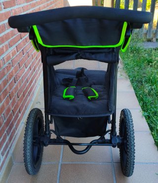 Cochecito Hauck Runner 3 Ruedas