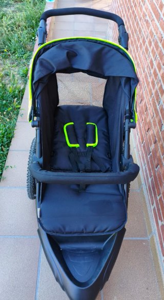 Cochecito Hauck Runner 3 Ruedas