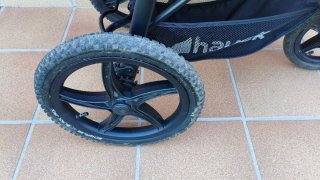 Cochecito Hauck Runner 3 Ruedas