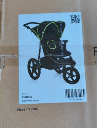 Cochecito Hauck Runner 3 Ruedas