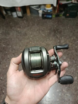 Carrete de pesca Grauvel baitcasting