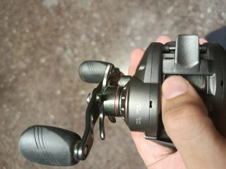 Carrete de pesca Grauvel baitcasting