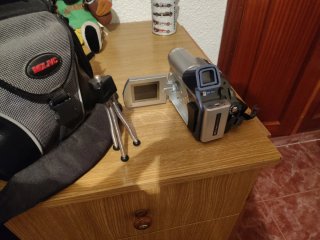 Cámara de video JVC Digital Video Camcorder