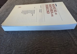 Manual de historia del derecho