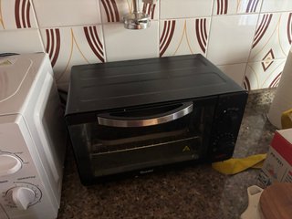 Horno Tostador Bluesky Negro