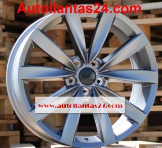 778 Juego 4 llantas skoda seat r760546