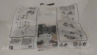 Estantería expositor Ikea Besta Blanca