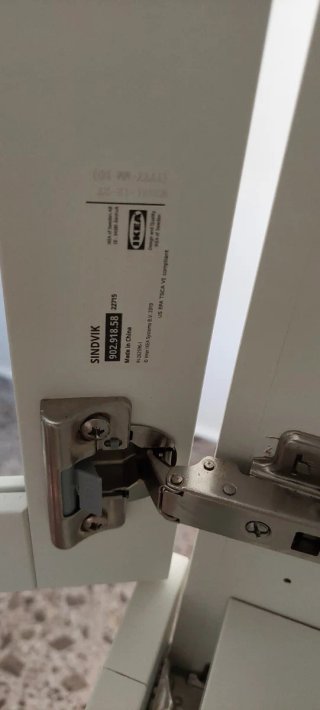 Estantería expositor Ikea Besta Blanca