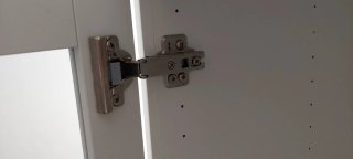 Estantería expositor Ikea Besta Blanca