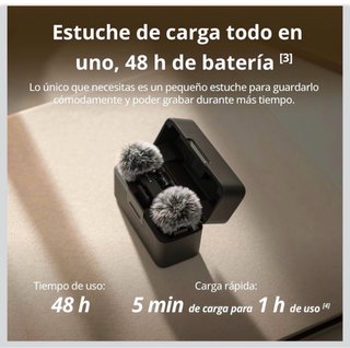 DJI Mic Mini Micrófono Inalámbrico (x2)