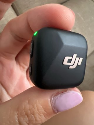 DJI Mic Mini Micrófono Inalámbrico (x2)